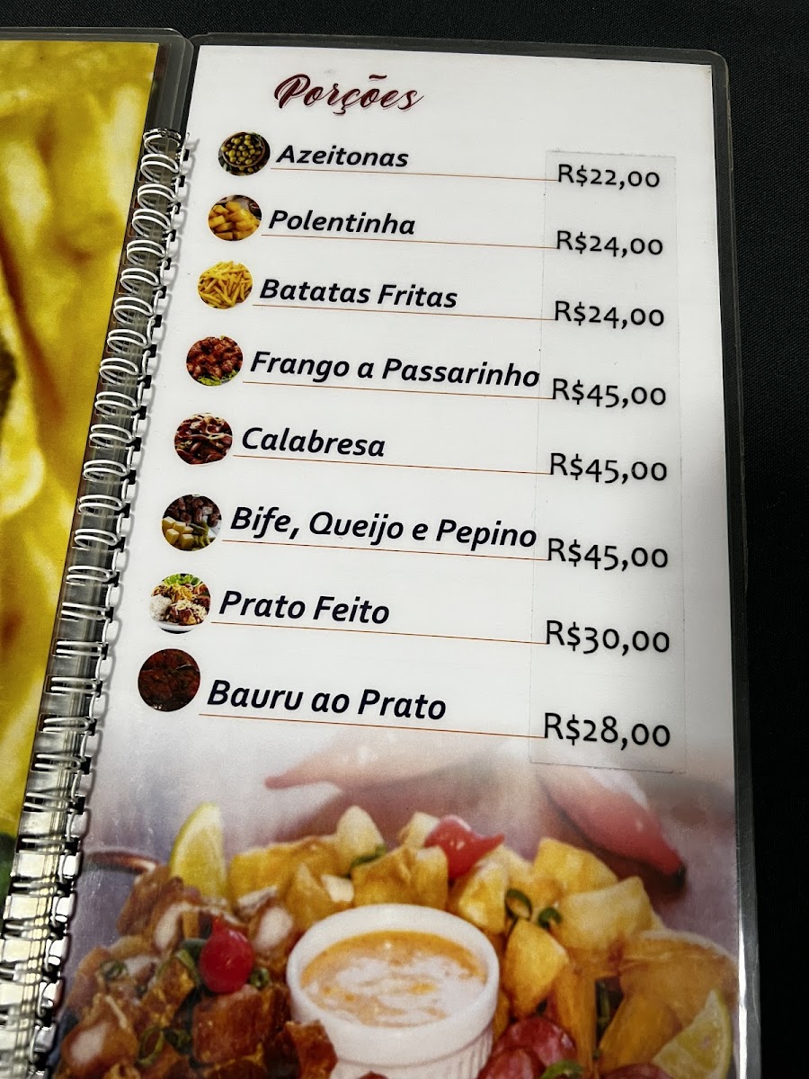 Menu Restaurante Pizzaria Ponto De Vista-2