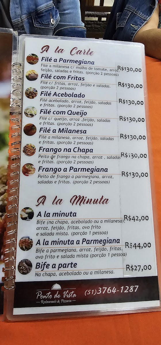 Menu Restaurante Pizzaria Ponto De Vista-5