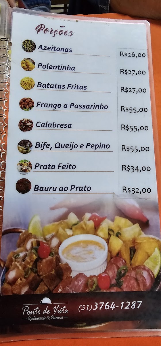 Menu Restaurante Pizzaria Ponto De Vista-6